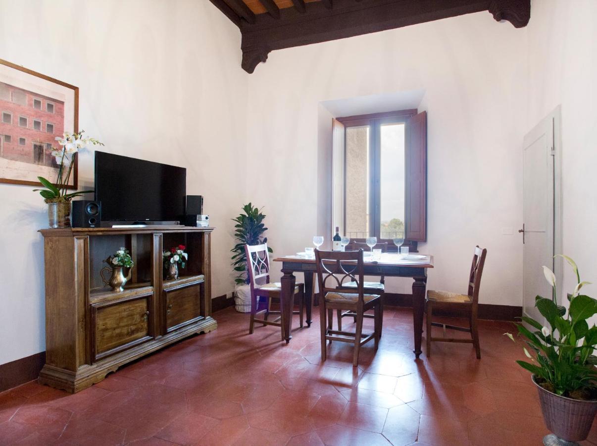 Residenza D'Epoca Palazzo Piccolomini Lejlighed Siena Eksteriør billede