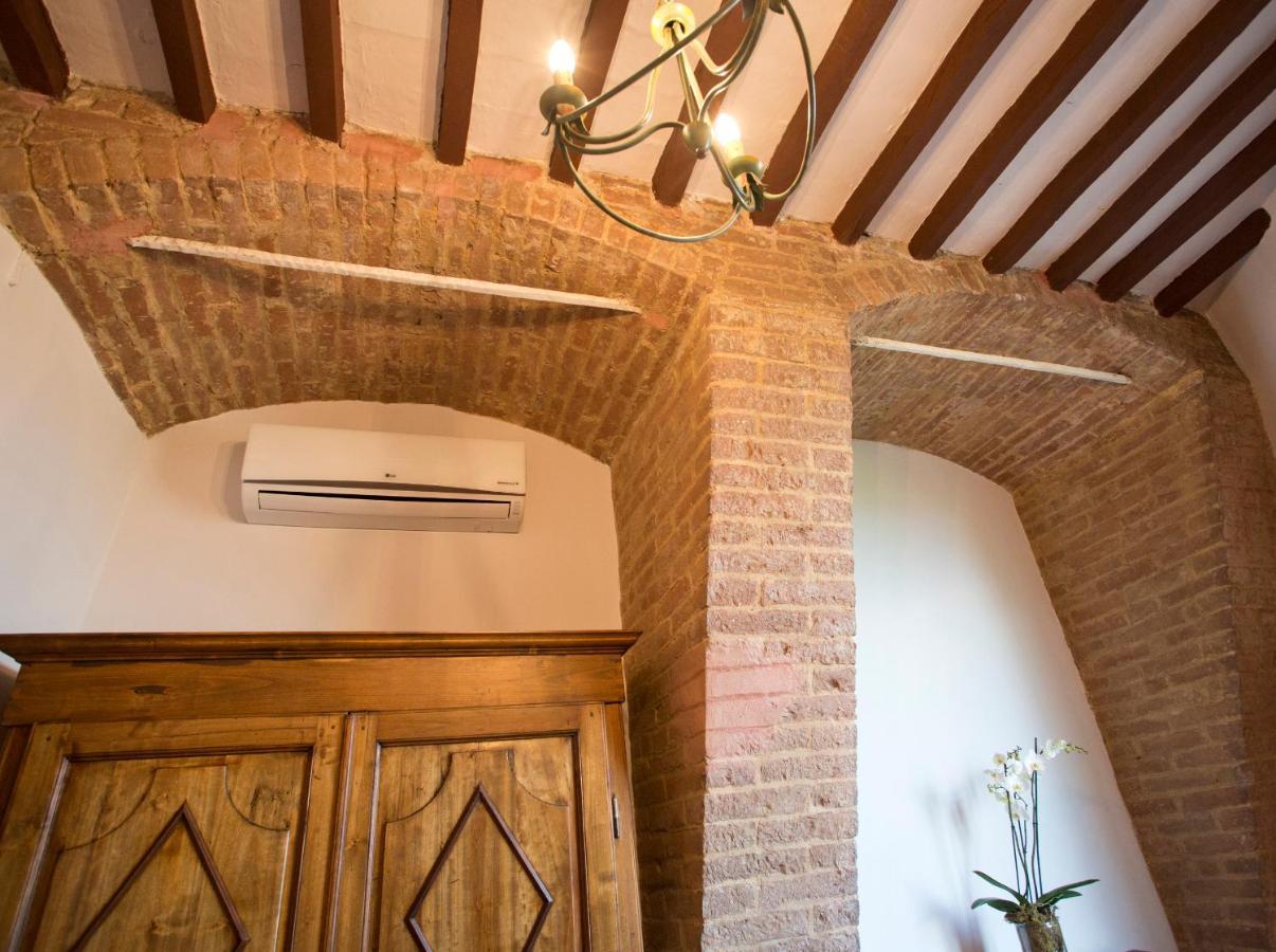 Residenza D'Epoca Palazzo Piccolomini Lejlighed Siena Eksteriør billede