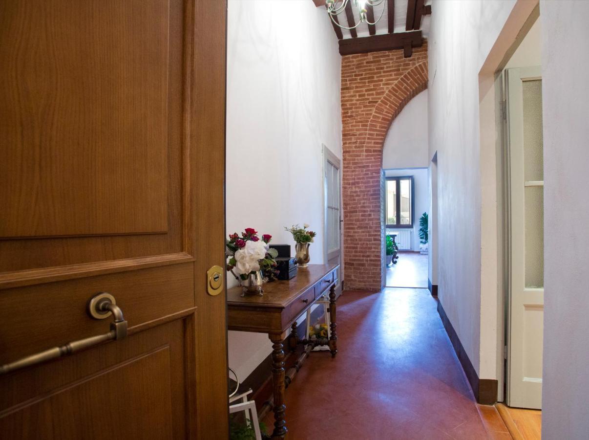 Residenza D'Epoca Palazzo Piccolomini Lejlighed Siena Eksteriør billede