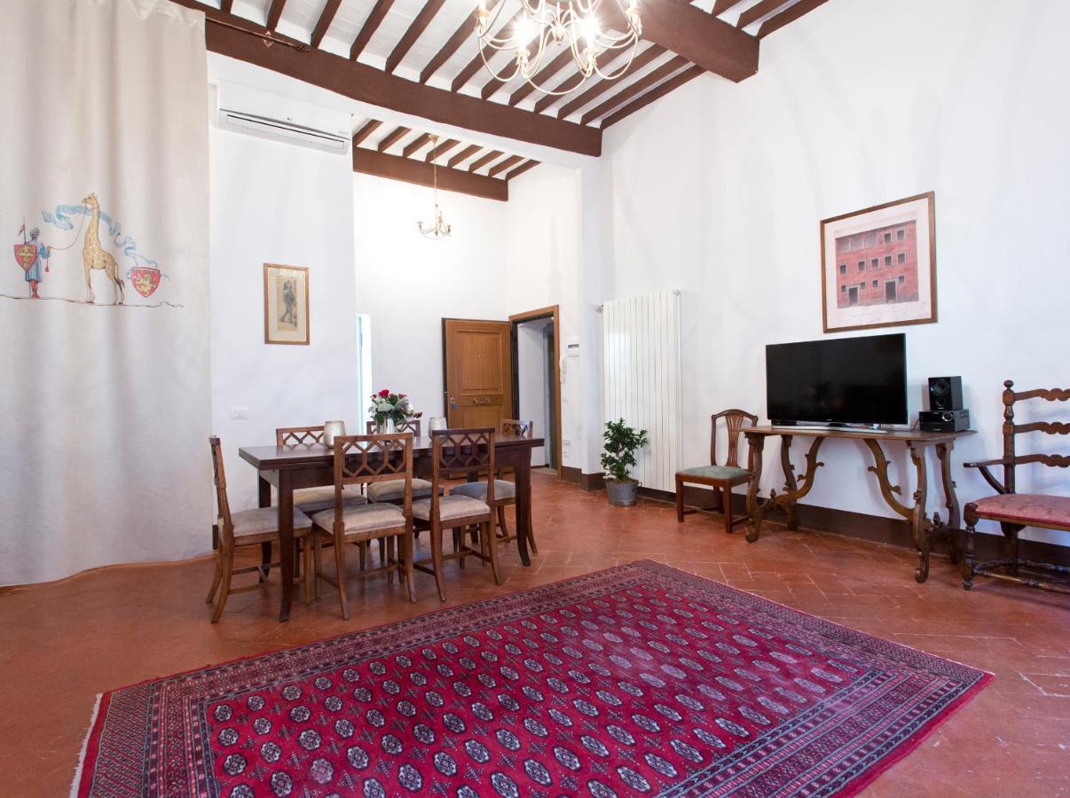 Residenza D'Epoca Palazzo Piccolomini Lejlighed Siena Eksteriør billede
