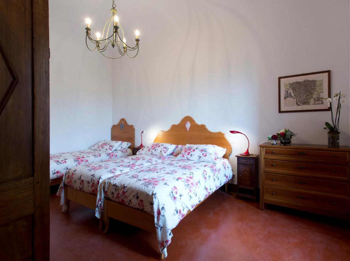 Residenza D'Epoca Palazzo Piccolomini Lejlighed Siena Eksteriør billede