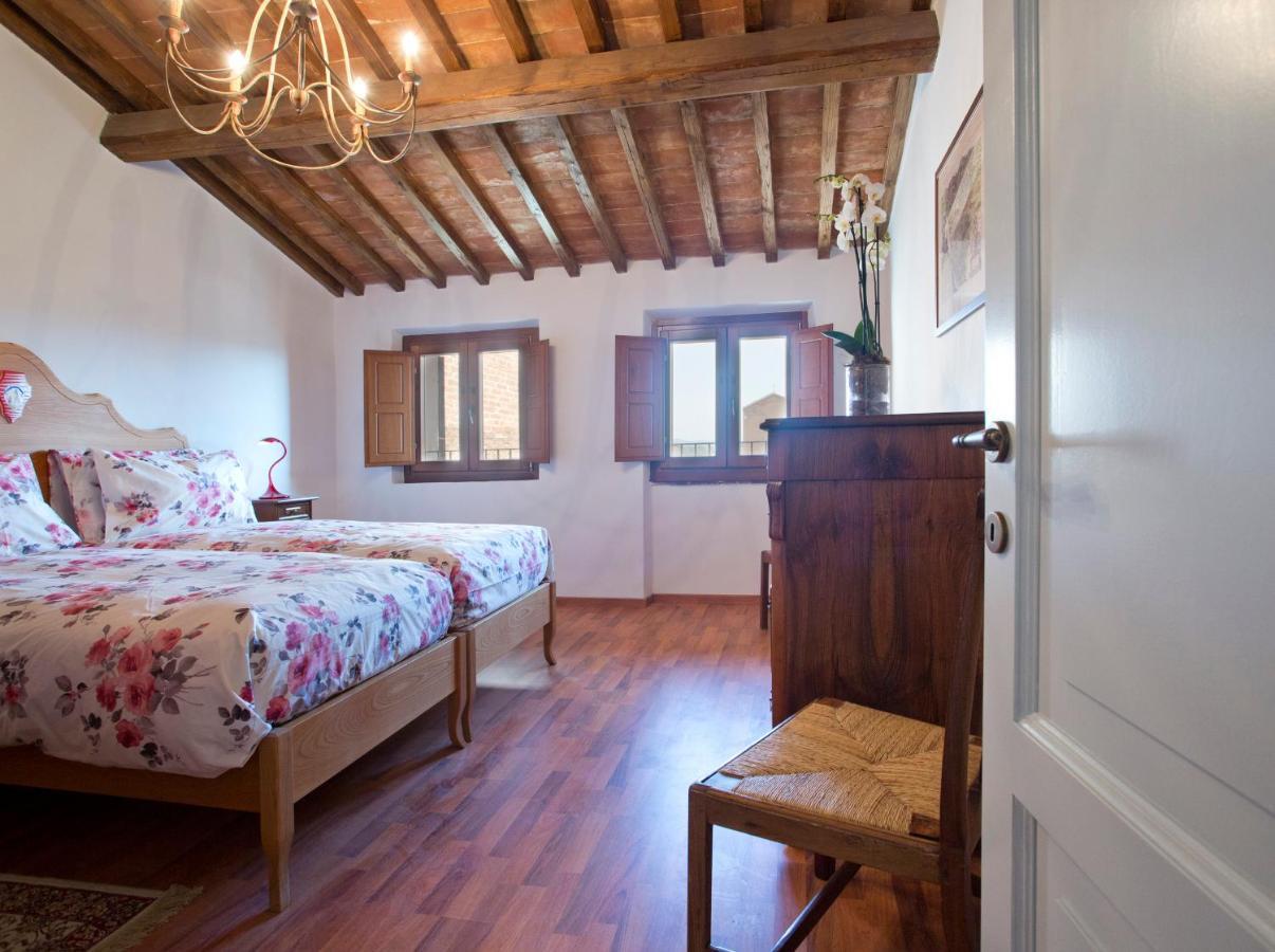 Residenza D'Epoca Palazzo Piccolomini Lejlighed Siena Eksteriør billede