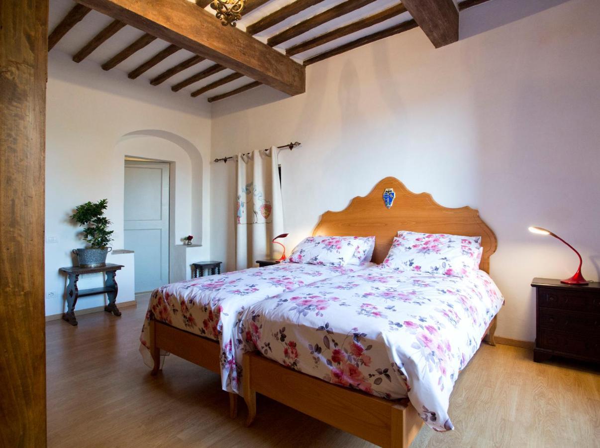 Residenza D'Epoca Palazzo Piccolomini Lejlighed Siena Eksteriør billede